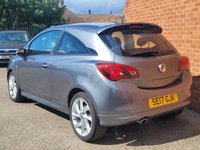 USED 2017 17 VAUXHALL CORSA 1.4 SRI VX-LINE ECOFLEX 3d 89 BHP LOW MILES - SERVICE HISTORY