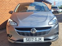 USED 2017 17 VAUXHALL CORSA 1.4 SRI VX-LINE ECOFLEX 3d 89 BHP LOW MILES - SERVICE HISTORY