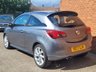 USED 2017 17 VAUXHALL CORSA 1.4 SRI VX-LINE ECOFLEX 3d 89 BHP LOW MILES - SERVICE HISTORY