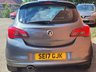 USED 2017 17 VAUXHALL CORSA 1.4 SRI VX-LINE ECOFLEX 3d 89 BHP LOW MILES - SERVICE HISTORY