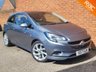 USED 2017 17 VAUXHALL CORSA 1.4 SRI VX-LINE ECOFLEX 3d 89 BHP LOW MILES - SERVICE HISTORY