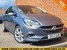 USED 2017 17 VAUXHALL CORSA 1.4 SRI VX-LINE ECOFLEX 3d 89 BHP LOW MILES - SERVICE HISTORY