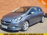 USED 2017 17 VAUXHALL CORSA 1.4 SRI VX-LINE ECOFLEX 3d 89 BHP LOW MILES - SERVICE HISTORY