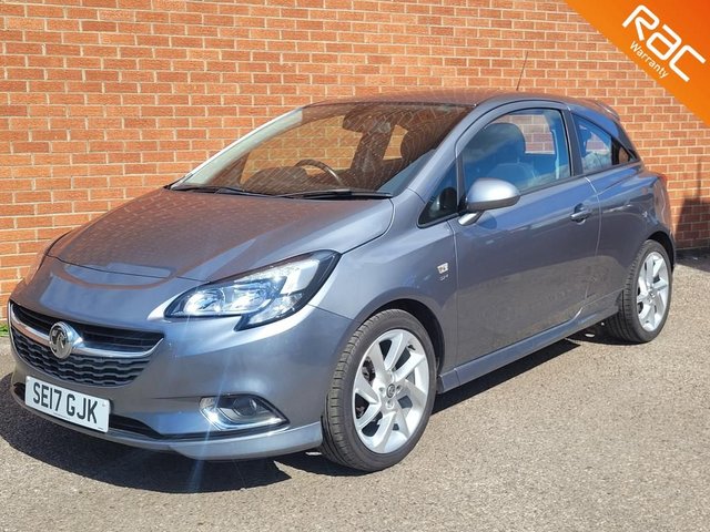 2017 17 Vauxhall Corsa 1.4 SRI VX-LINE ECOFLEX 3d 89 BHP