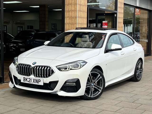 2021 21 BMW 2 Series 1.5 218I M SPORT GRAN COUPE 4d 135 BHP