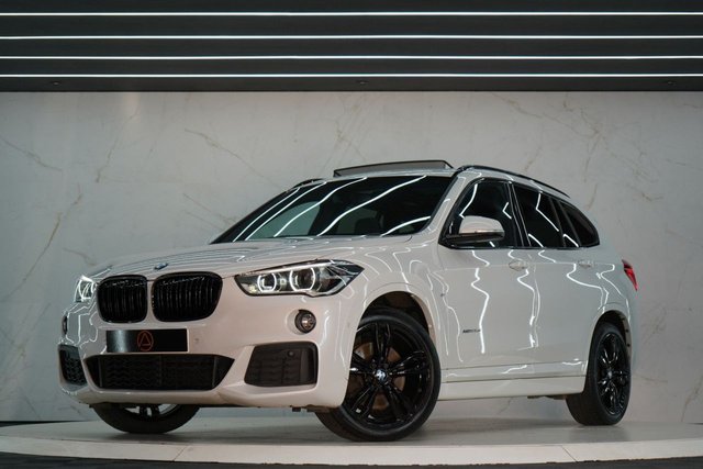 2017 17 BMW X1 2.0 XDRIVE25D M SPORT 5d 228 BHP