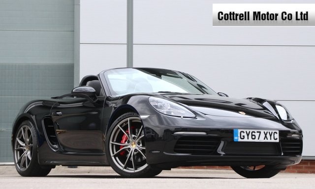 2017 67 Porsche 718 2.5 BOXSTER S PDK 2d 345 BHP [ 14K of OPTIONS ]