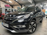 USED 2018 67 HONDA CR-V 2.0L I-VTEC EX 5d AUTO 153 BHP DEPOSIT NOW RECEIVED