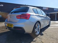 USED 2016 66 BMW 1 SERIES 1.5 116D M SPORT 5d 114 BHP &pound;20 Road Tax