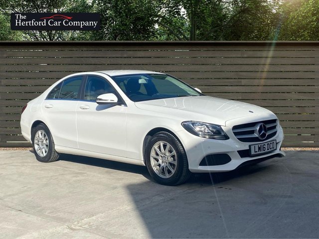 2016 16 Mercedes-Benz C-Class 2.0 C200 SE EXECUTIVE 4d 184 BHP