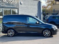 USED 2024 24 VOLKSWAGEN CADDY CARGO COMMERCE PLUS 2.0 TDI 122PS 7 SPEED DSG SWB C20 AUTOMATIC AUTOMATIC * 18" ALLOYS * LOWERED SUSPENSION * APPLE CAR PLAY * DAB * PARK AID