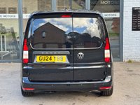 USED 2024 24 VOLKSWAGEN CADDY CARGO COMMERCE PLUS 2.0 TDI 122PS 7 SPEED DSG SWB C20 AUTOMATIC AUTOMATIC * 18" ALLOYS * LOWERED SUSPENSION * APPLE CAR PLAY * DAB * PARK AID