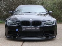 USED 2008 58 BMW M3 4.0 M3 2d 414 BHP AMAZING ROAD LEGAL TRACK CAR, IN STUNNING CONDITION WITH ALL THE RIGHT MODIFICATIONS.  RECARO BUCKETS - KW V3 CLUBSPORT SUSPENSION - CARBON GT4 REAR WING & GT4 FRONT SPLITTER WITH METAL UNDER GUARD