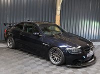 USED 2008 58 BMW M3 4.0 M3 2d 414 BHP AMAZING ROAD LEGAL TRACK CAR, IN STUNNING CONDITION WITH ALL THE RIGHT MODIFICATIONS.  RECARO BUCKETS - KW V3 CLUBSPORT SUSPENSION - CARBON GT4 REAR WING & GT4 FRONT SPLITTER WITH METAL UNDER GUARD