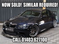 USED 2008 58 BMW M3 4.0 M3 2d 414 BHP AMAZING ROAD LEGAL TRACK CAR, IN STUNNING CONDITION WITH ALL THE RIGHT MODIFICATIONS.  RECARO BUCKETS - KW V3 CLUBSPORT SUSPENSION - CARBON GT4 REAR WING & GT4 FRONT SPLITTER WITH METAL UNDER GUARD