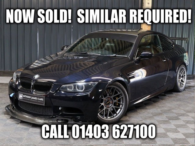 2008 58 BMW M3 4.0 M3 2d 414 BHP