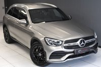 USED 2021 21 MERCEDES-BENZ GLC 220D 2.0 4MATIC AMG LINE  **&pound;399 A MONTH WITH &pound;3109 DEPOSIT**