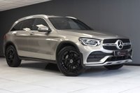 USED 2021 21 MERCEDES-BENZ GLC 220D 2.0 4MATIC AMG LINE  **&pound;399 A MONTH WITH &pound;3109 DEPOSIT**