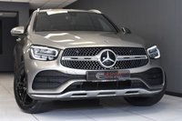 USED 2021 21 MERCEDES-BENZ GLC 220D 2.0 4MATIC AMG LINE  **&pound;399 A MONTH WITH &pound;3109 DEPOSIT**