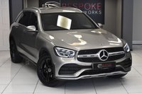 USED 2021 21 MERCEDES-BENZ GLC 220D 2.0 4MATIC AMG LINE  **&pound;399 A MONTH WITH &pound;3109 DEPOSIT**