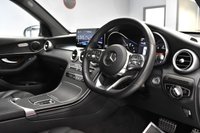 USED 2021 21 MERCEDES-BENZ GLC 220D 2.0 4MATIC AMG LINE  **&pound;399 A MONTH WITH &pound;3109 DEPOSIT**