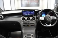 USED 2021 21 MERCEDES-BENZ GLC 220D 2.0 4MATIC AMG LINE  **&pound;399 A MONTH WITH &pound;3109 DEPOSIT**