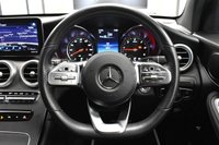 USED 2021 21 MERCEDES-BENZ GLC 220D 2.0 4MATIC AMG LINE  **&pound;399 A MONTH WITH &pound;3109 DEPOSIT**