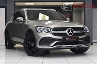 USED 2021 21 MERCEDES-BENZ GLC 220D 2.0 4MATIC AMG LINE  **&pound;399 A MONTH WITH &pound;3109 DEPOSIT**