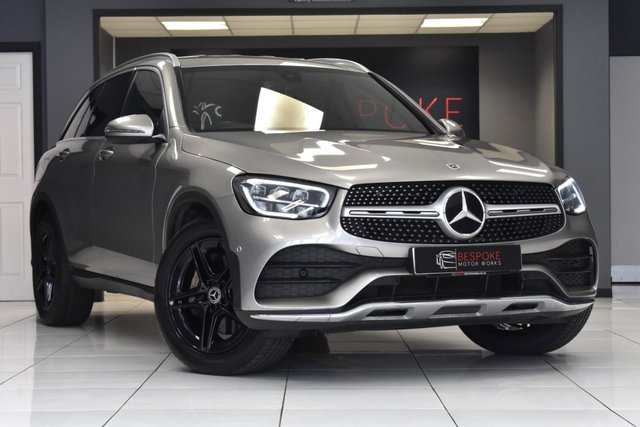 2021 21 Mercedes-Benz GLC 220D 2.0 4MATIC AMG LINE 