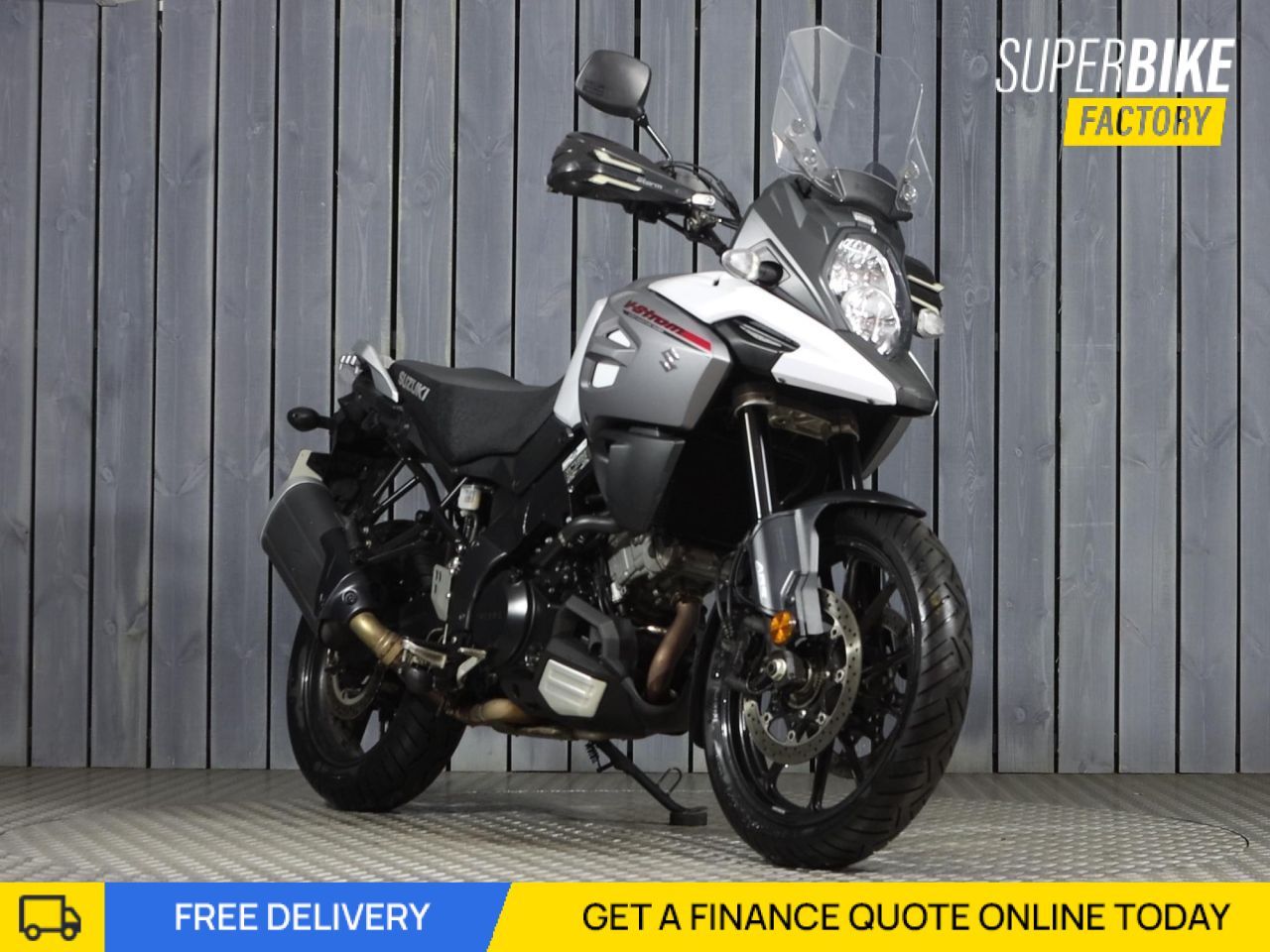 Bike Suzuki V Strom 1000 Xt 2017 2018 SUZUKI V-STROM 1000 BLACK
