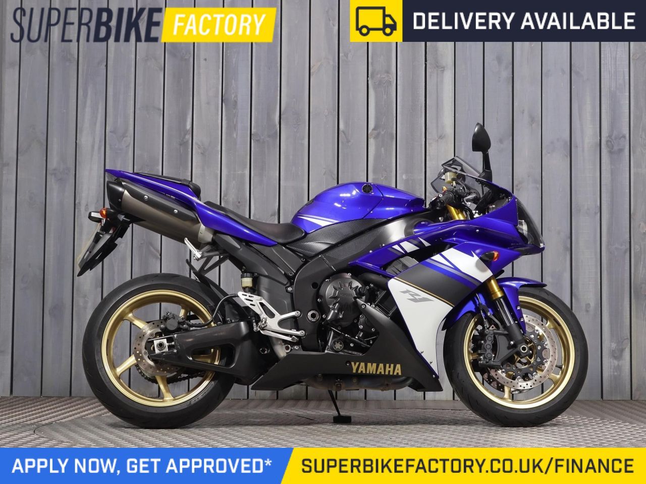 2009 YAMAHA R1 - 14904 miles | Superbike Factory