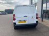 USED 2023 73 PEUGEOT PARTNER 1.5 BLUEHDI PROFESSIONAL PREMIUM PLUS L1 102PS AIRCON AIR CON CAR PLAY CRUISE BLUETOOTH
