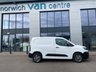 USED 2023 73 PEUGEOT PARTNER 1.5 BLUEHDI PROFESSIONAL PREMIUM PLUS L1 102PS AIRCON AIR CON CAR PLAY CRUISE BLUETOOTH