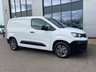 USED 2023 73 PEUGEOT PARTNER 1.5 BLUEHDI PROFESSIONAL PREMIUM PLUS L1 102PS AIRCON AIR CON CAR PLAY CRUISE BLUETOOTH