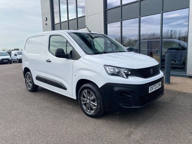 2023 73 Peugeot Partner 1.5 BLUEHDI PROFESSIONAL PREMIUM PLUS L1 102PS AIRCON