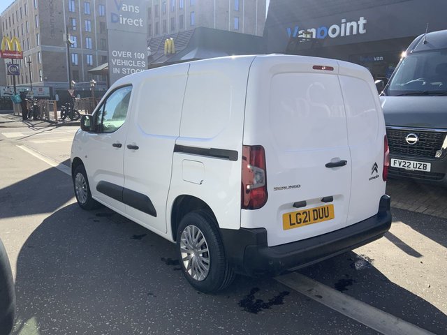 2021 Citroen Berlingo - Photo 5