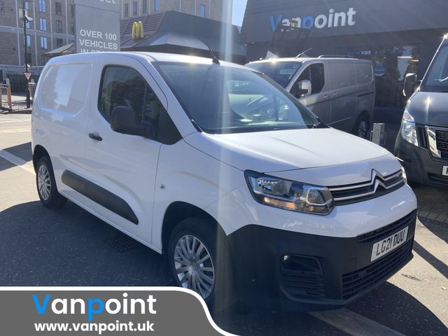 View our Citroen Berlingo 1.5 650 ENTERPRISE M BLUEHDI 76 BHP