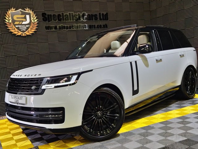 2022 22 Land Rover Range Rover 3.0 HSE 5d 296 BHP