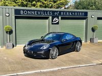 USED 2018 18 PORSCHE 718 2.0 CAYMAN PDK 2d 295 BHP 