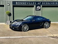 USED 2018 18 PORSCHE 718 2.0 CAYMAN PDK 2d 295 BHP 
