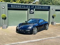 USED 2018 18 PORSCHE 718 2.0 CAYMAN PDK 2d 295 BHP 