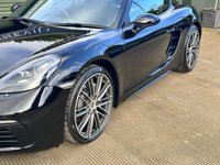 USED 2018 18 PORSCHE 718 2.0 CAYMAN PDK 2d 295 BHP 