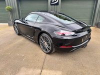 USED 2018 18 PORSCHE 718 2.0 CAYMAN PDK 2d 295 BHP 