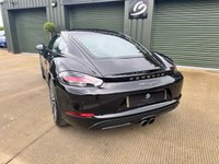 USED 2018 18 PORSCHE 718 2.0 CAYMAN PDK 2d 295 BHP 