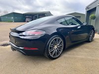 USED 2018 18 PORSCHE 718 2.0 CAYMAN PDK 2d 295 BHP 