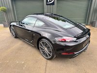 USED 2018 18 PORSCHE 718 2.0 CAYMAN PDK 2d 295 BHP 