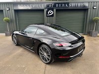 USED 2018 18 PORSCHE 718 2.0 CAYMAN PDK 2d 295 BHP 