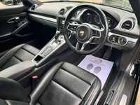 USED 2018 18 PORSCHE 718 2.0 CAYMAN PDK 2d 295 BHP 