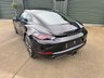 USED 2018 18 PORSCHE 718 2.0 CAYMAN PDK 2d 295 BHP 