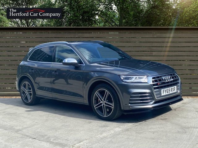 2019 69 Audi Q5 3.0 SQ5 TDI QUATTRO MHEV 5d 343 BHP